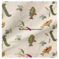 Bed Sheet Fabric 100%polyester micro fiber bed cover print fabric Supplier